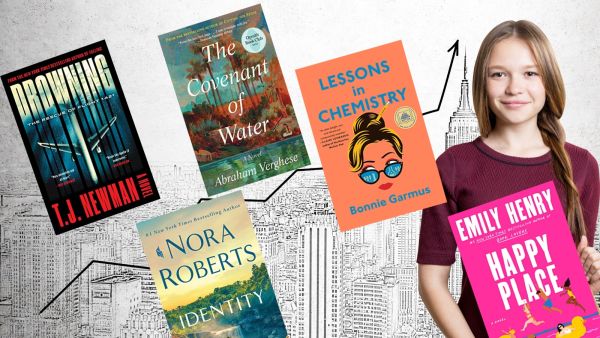 التشويق يتصدر قائمة صحيفة نيويورك تايمز للكتب الأعلى مبيعاً 