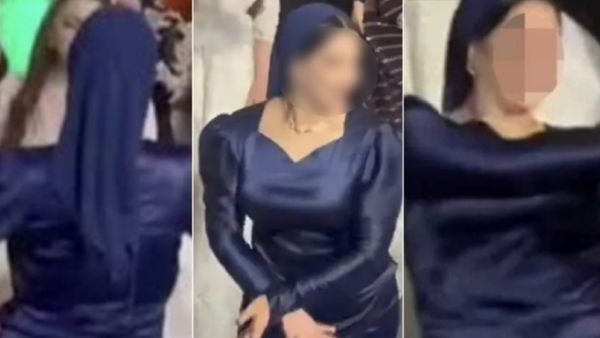 صاحبة الفستان الأزرق