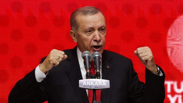 الرئيس التركي رجب طيب أردوغان