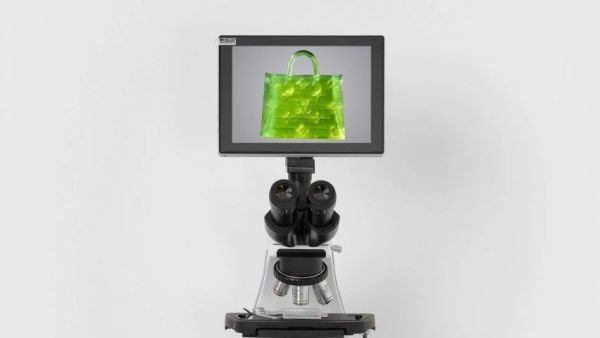 Microscopic Louis Vuitton bag