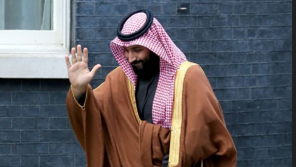 ولي العهد السعودي محمد بن سلمان 