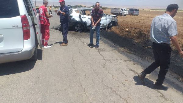 مقتل يسرى درويش واصابة نائبها