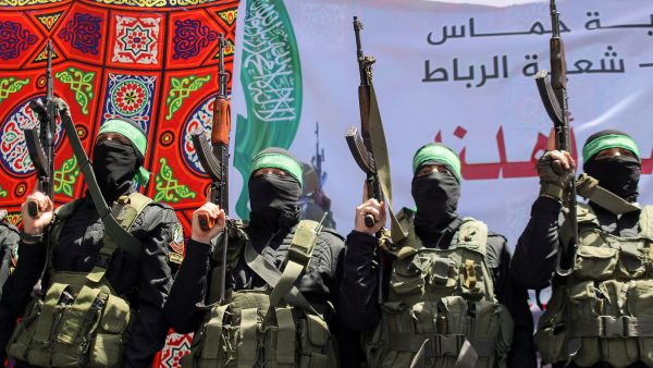 عناصر من حركة حماس في قطاع غزة