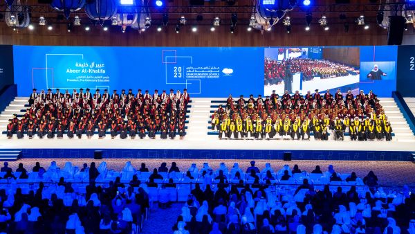 Event brings together students from seven schools under QF’s Pre-University Education, celebrating academic excellence and unity Her highness Sheikha Moza attends first QF schools commencement ceremony