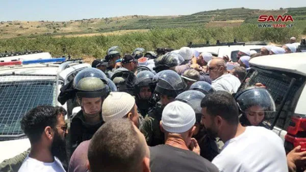 قوات اسرائيلية تعتدي على الدروز السوريين في الجولان