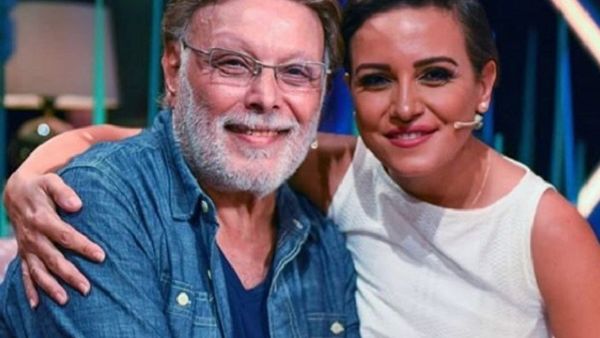 ريهام عبد الغفور و والدها