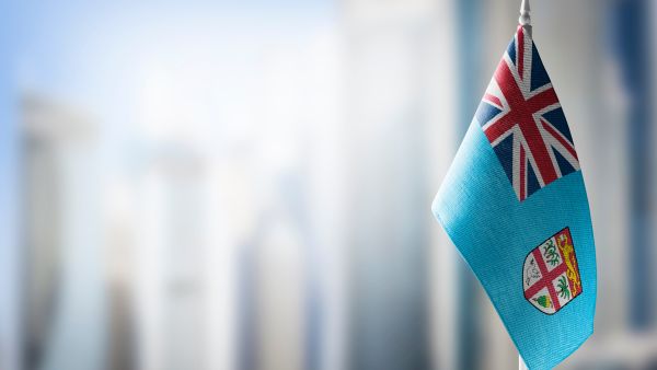Shutterstock Fijian Flag