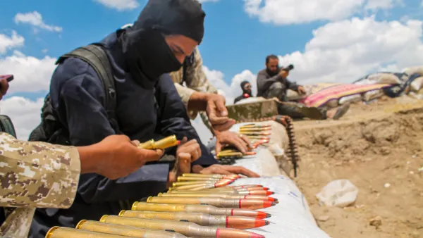 Kurdish-led Administration to try foreign ISIS fighters