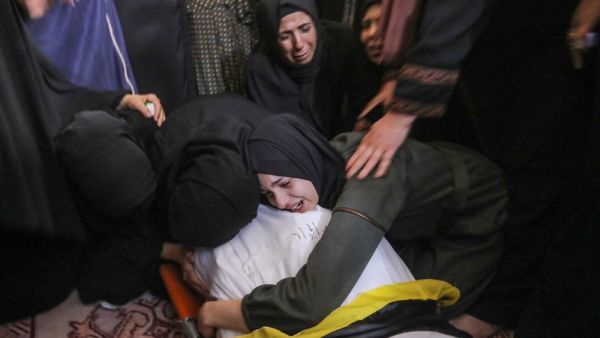 ارتفاع عدد شهداء جنين الى 7