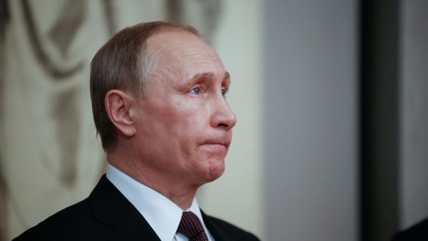 Russian President Vladimir Putin. (Shutterstock) Russian President Vladimir Putin