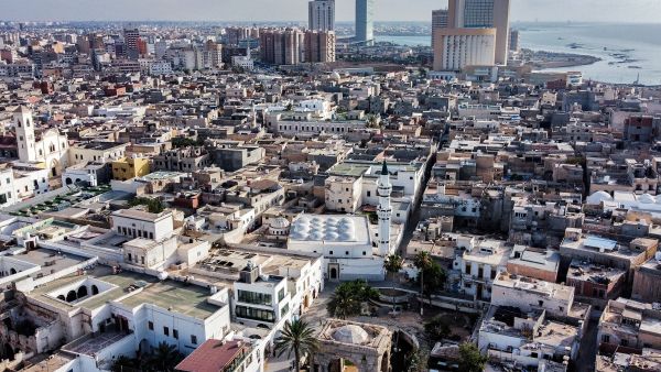 مشهد من العاصمة الليبية طرابلس