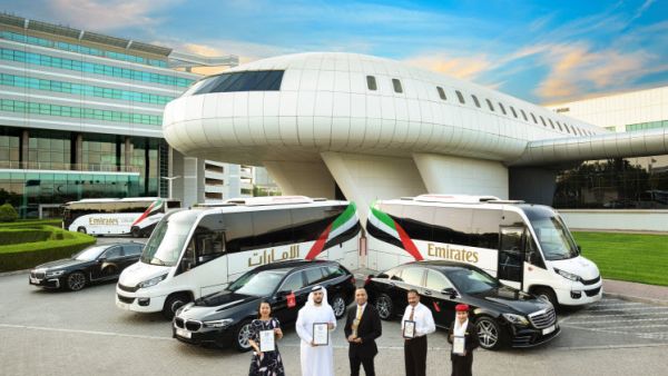 Emirates wins 5 top awards for health and safety excellence in ground transport services