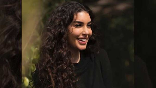 الفنانة ياسمين أيمن