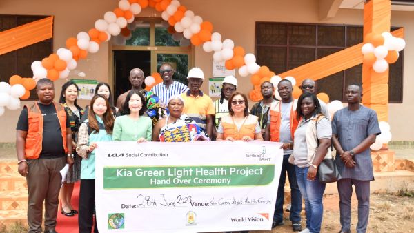 Kia Transfers Operation of Successful Green Light Project to Local Government in Ghana     