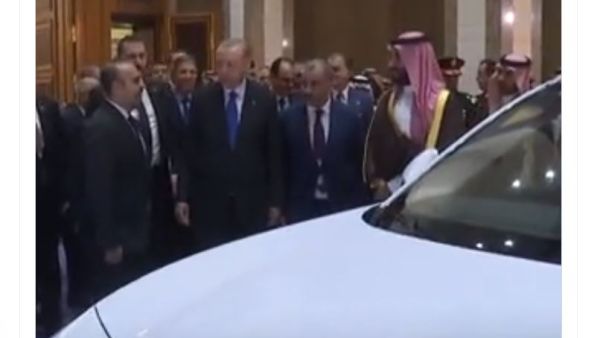 هدية اردوغان لـ ابن سلمان