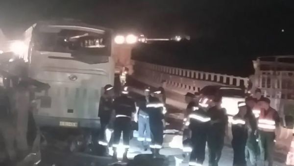 حادث سير  يسفر عن 8 قتلى في الجزائر