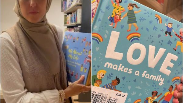 كتب تروج للمثلية الجنسية في مكتبة الشيخ زايد 