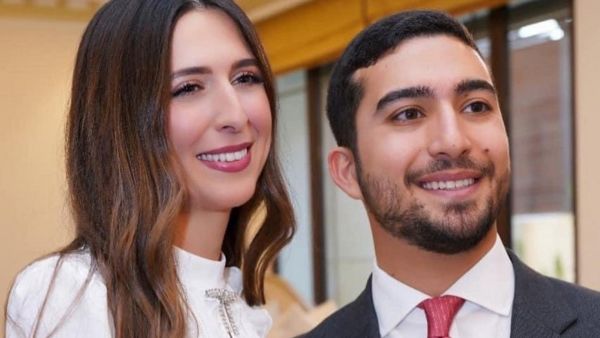 طارق ناصر جودة والآنسة زين