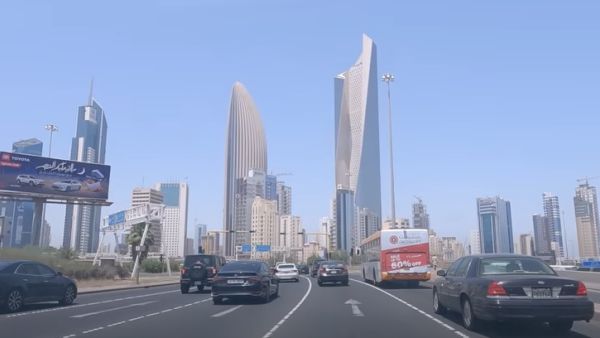 إعدام خمسة اشخاص دفعة واحدة في الكويت