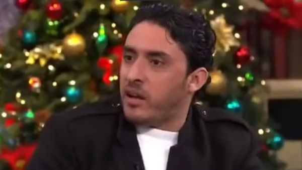 قال محمد في تصريحات صحفية : "ارتحنا لبعض وحبينا بعض، وحسيت براحة نفسية معاها" 