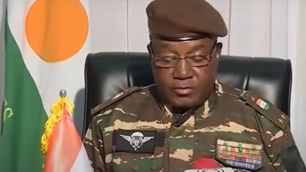 قائد انقلاب النيجر الجنرال عبد الرحمن تشياني 