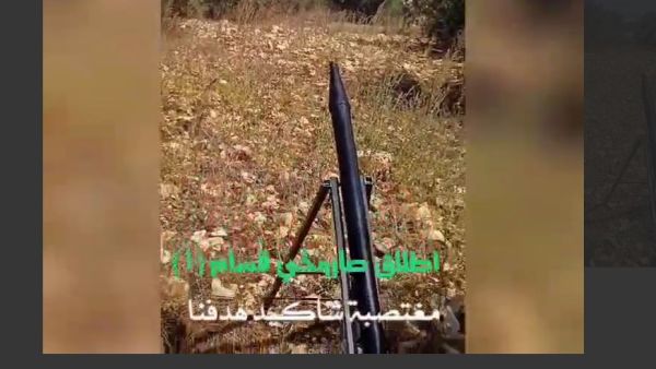 حماس تعلن مسؤوليتها مجددا على اطلاق صواريخ من جنين