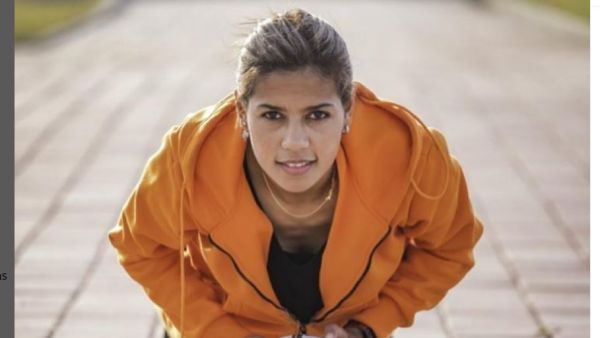 غزلان الشباك قائدة منتخب المغرب للسيدات 