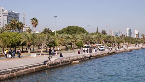 كورنيش حديقة ذكرى المائة عام مرسين