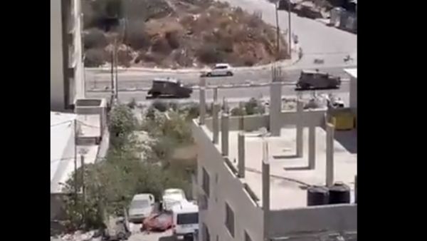 شهيد برصاص الجيش الاسرائيلي في مخيم العين بنابلس