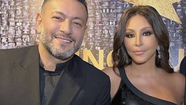 زياد برجي و إليسا