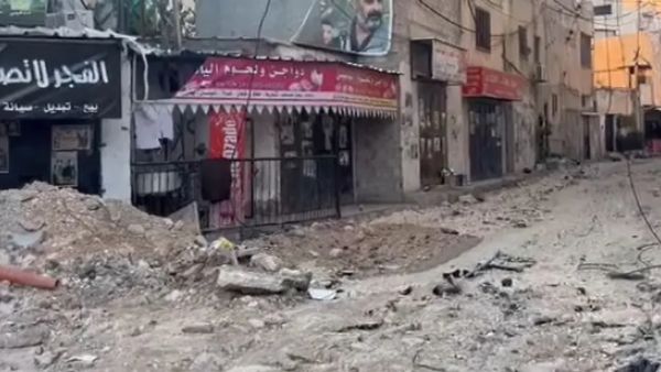 15 مليون دولار من الامارات لاعادة تأهيل الخسائر في جنين