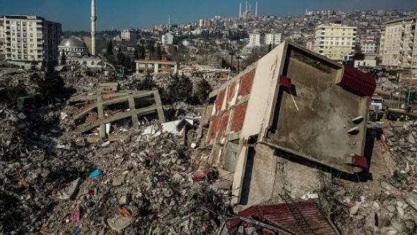أردوغان: 104 مليارات دولار الكلفة الاجمالية لأضرار الزلزال