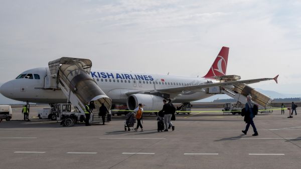 Turkish airlines flight
