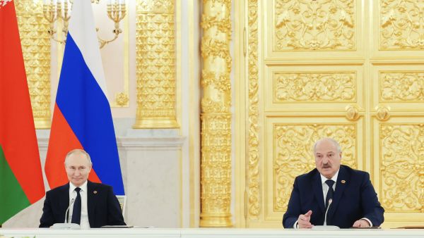 Putin and Lukashenko