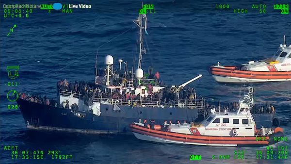 Illegal immigration boat