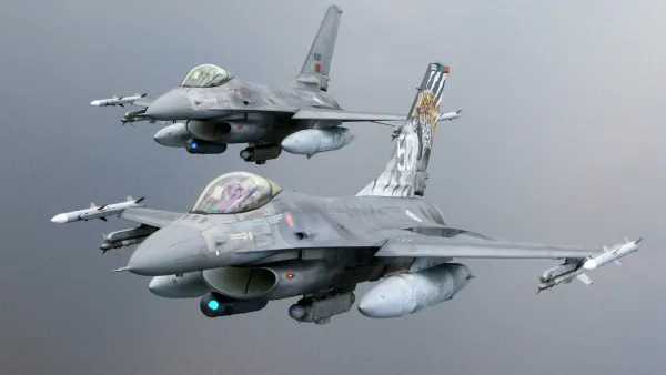  F-16 jets
