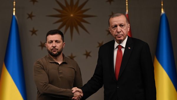 President Recep Tayyip Erdogan and Ukrainian President Zelensky