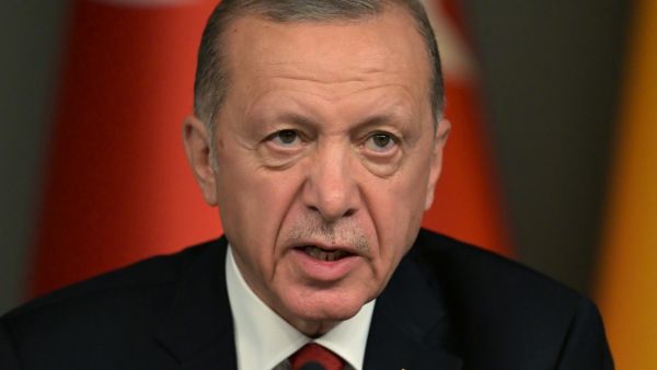 Turkish President Recep Tayyip Erdogan