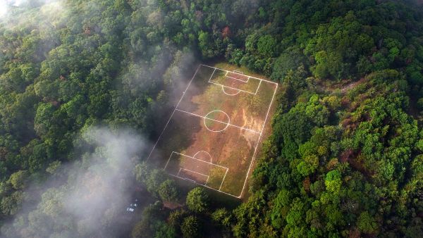 Football field