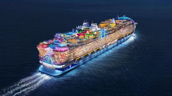 Completion of the World's Largest Cruise Ship: Icon of the Seas