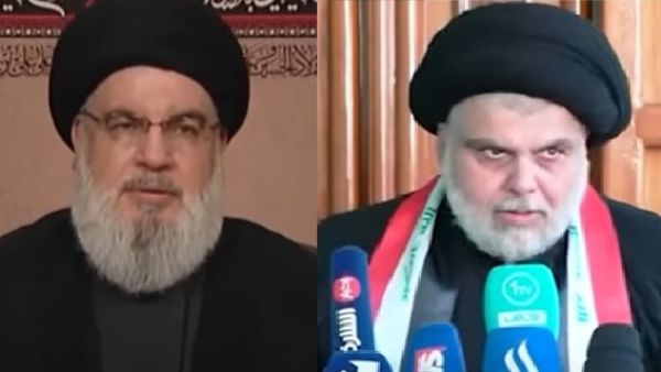 الصدر ونصرالله يتهمان واشنطن بالسعي لنشر الشذوذ في المنطقة