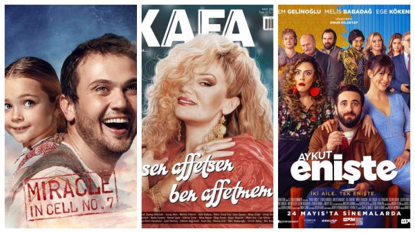 الأفلام التركية الأكثر مشاهدة