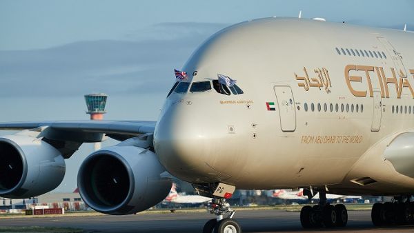 The first of Etihad’s four A380s returns to the sky from today, 25 July 2023, on the popular Abu Dhabi - London Heathrow route The Superjumbo Returns: Etihad Airways Celebrates Airbus A380 Inaugural Flight From Abu Dhabi To London Heathrow