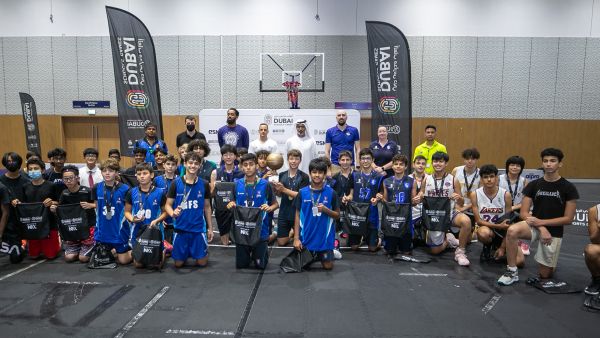 During the event Dubai Sports Council prepares to launch the 4th Dubai Schools Games Tournament