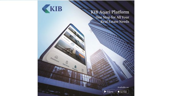 KIB launches its new real estate digital platform ‘KIB Aqari’ with distinct features