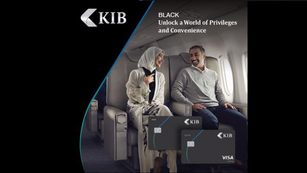 KIB customers who hold a Visa Infinite credit card can enjoy 5% cashback on all Black Concierge services and comprehensive insurance coverage for themselves and their families during travel for a period of 90 days. KIB offers exclusive services to Visa Infinite credit cardholders
