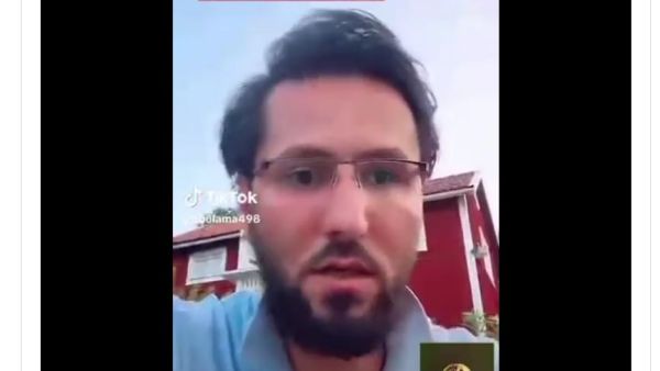  العراقي سلوان موميكا الذي احرق مصحفا في السويد في أول أيام العيد،