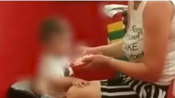 Child abuse videos at a Lebanese nursery were shared online triggering wide anger