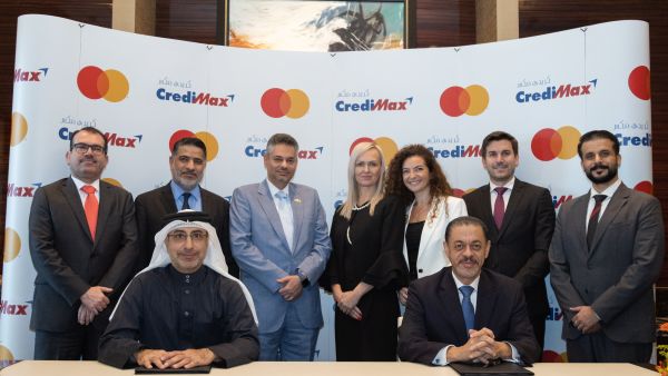CrediMax and Mastercard sign strategic partnership agreement to drive digital innovation in Bahrain