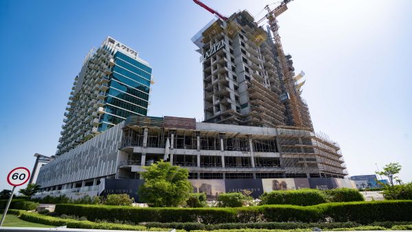Creek Views II Azizi Developments’ Creek Views II reaches 50% completion